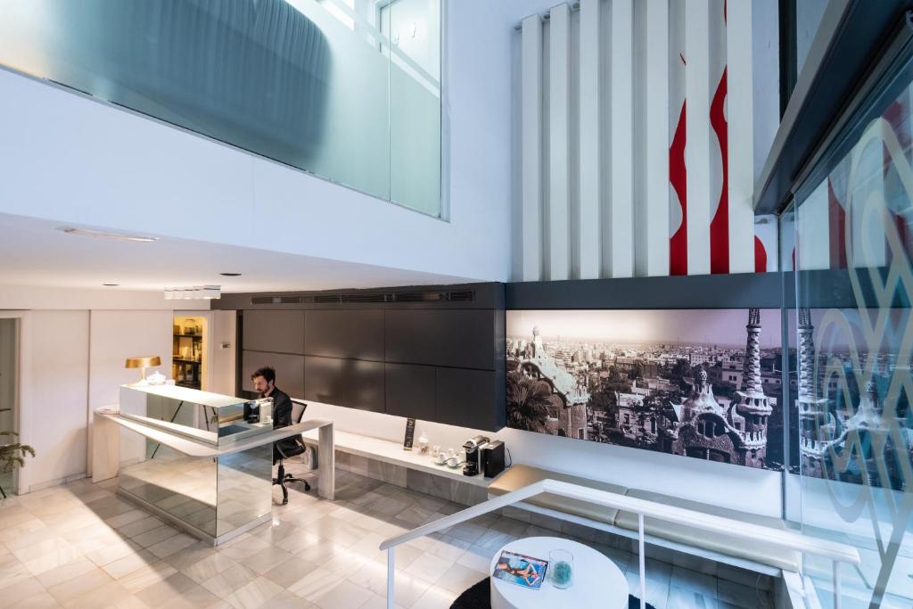 Atenea Rekord Suites Barcelona - Resim 45