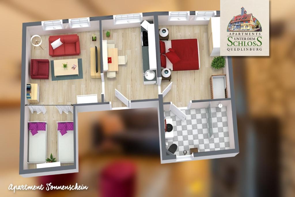 Apartments Unter Dem Schloß - 9