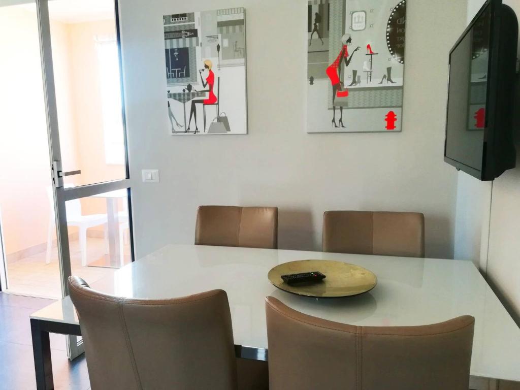 Kép Modern Holiday Apartment With Wi-fi, Air Conditioning And Balcony; Pets Allowed szállásáról Otrantóban a galériában