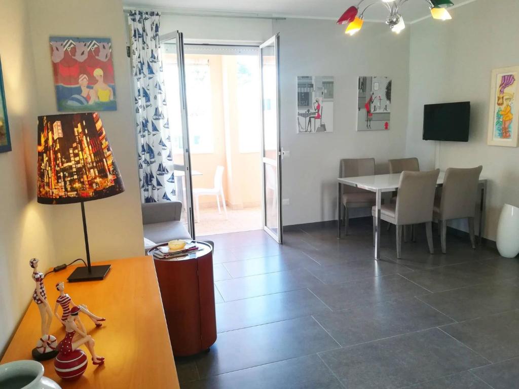 Kép Modern Holiday Apartment With Wi-fi, Air Conditioning And Balcony; Pets Allowed szállásáról Otrantóban a galériában