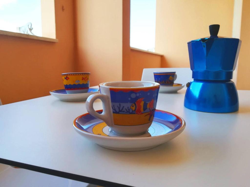 Kép Modern Holiday Apartment With Wi-fi, Air Conditioning And Balcony; Pets Allowed szállásáról Otrantóban a galériában