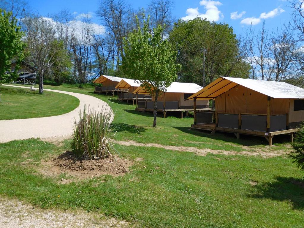 Zahrada ubytování Camping Padimadour
