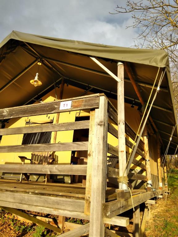 Fotografie z fotogalerie ubytování Camping Padimadour v destinaci Rocamadour