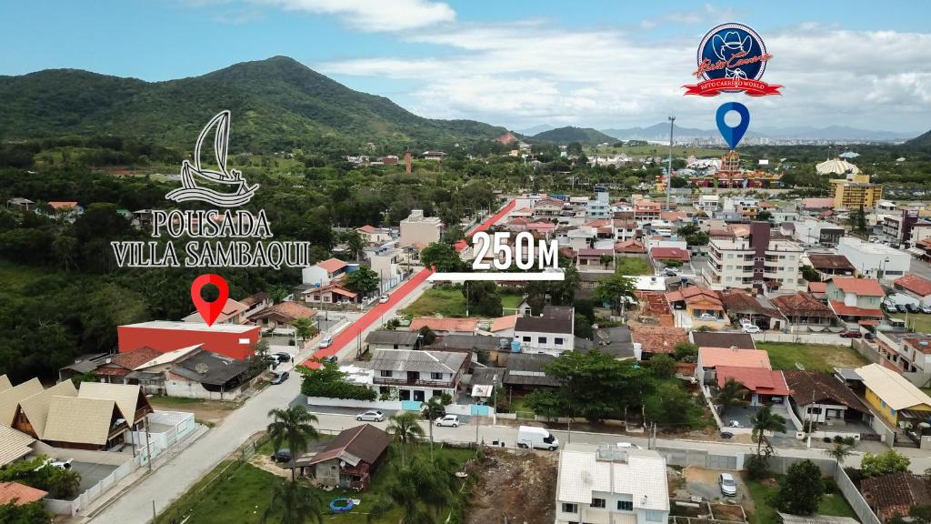 Pousada Da Bia Penha II - Villa Sambaqui