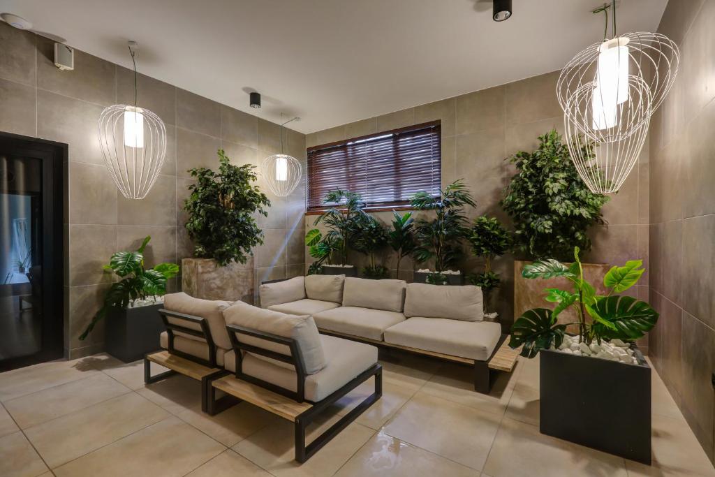 Posedenie v ubytovaní Hotel Afrodyta Business & Spa