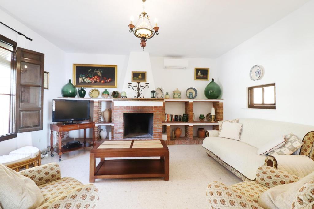 Posezení v ubytování Villa Hermoso SpainSunRentals 1146