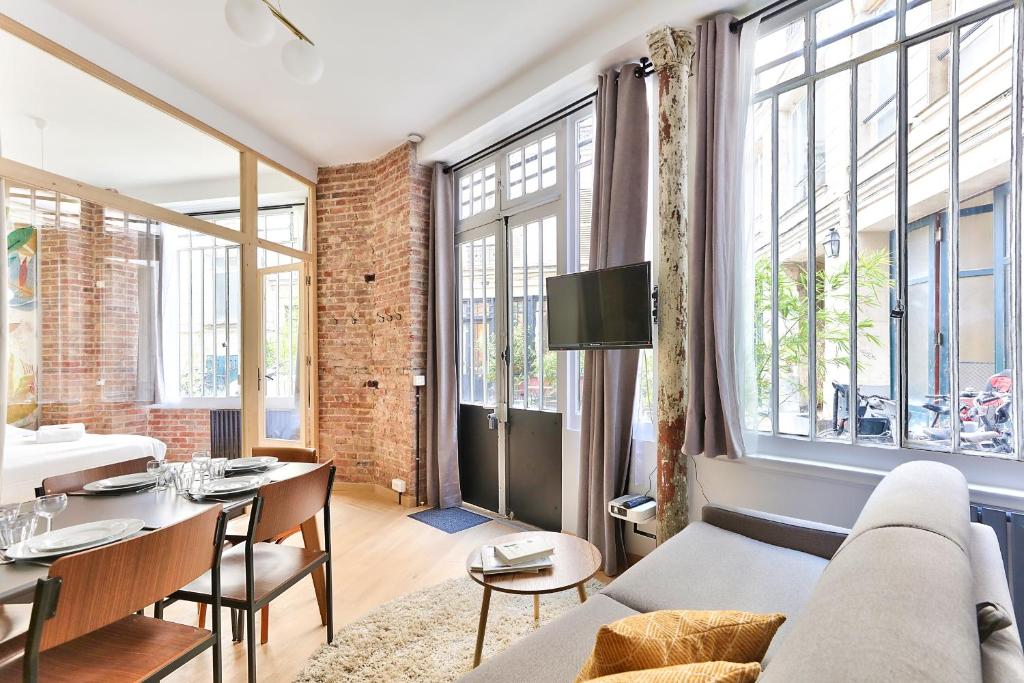 NEW Loft Apartment in the Heart of Paris - An Ecoloflat - 两居室公寓