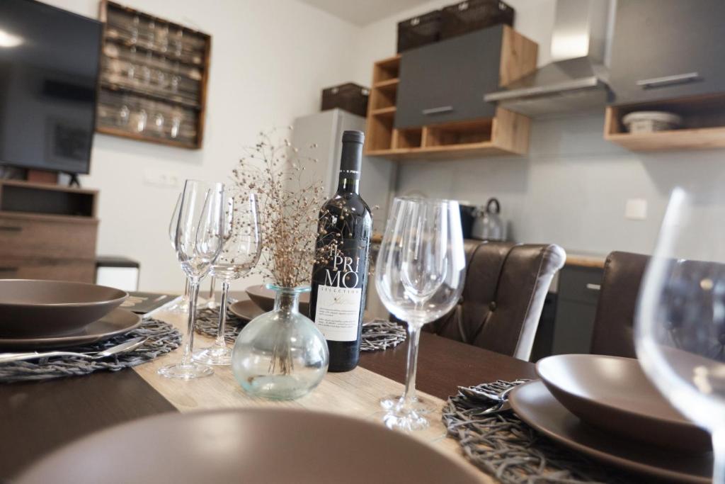Panorama Apartmanok - Appartement D'une Chambre