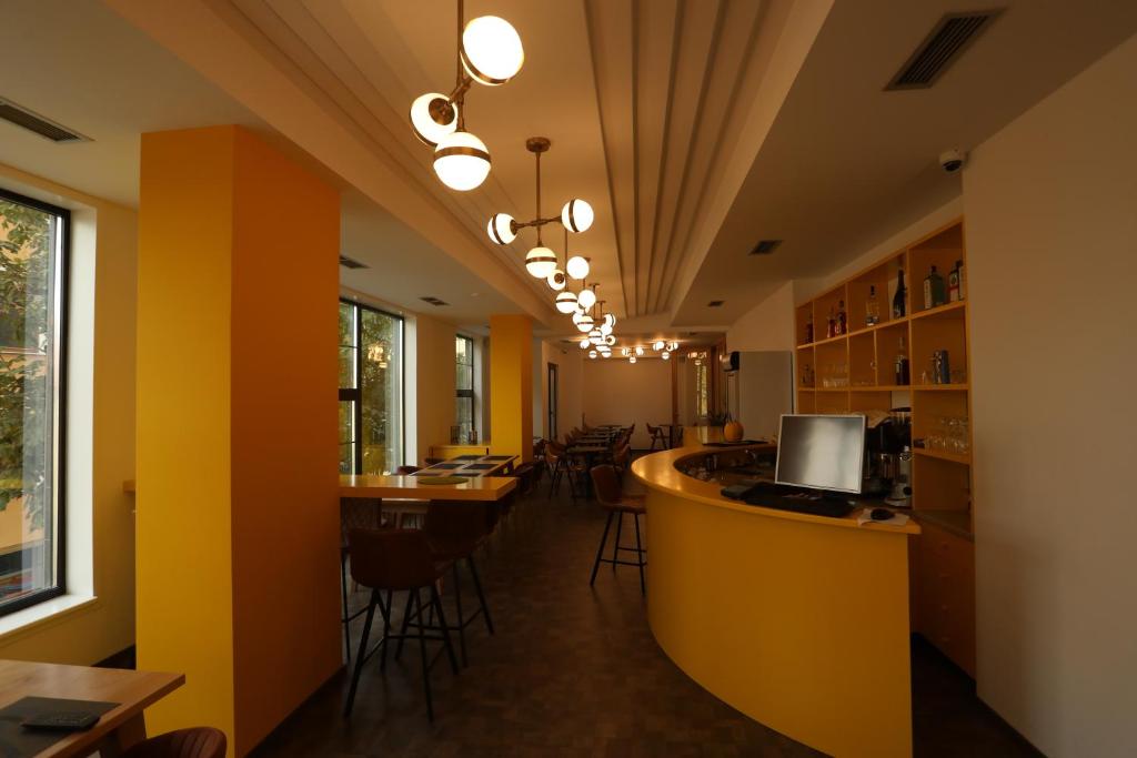 Restaurace v ubytování Elite