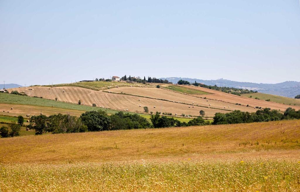 Paisagem natural perto do alojamento de turismo rural