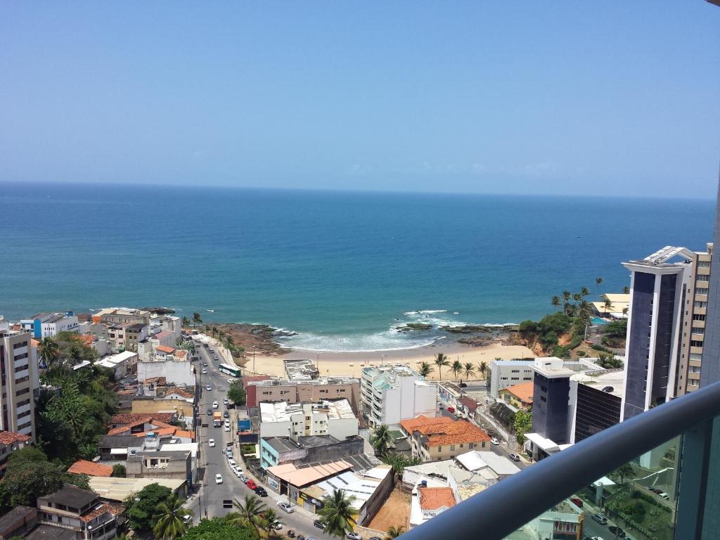  Loft frente ao mar do Rio vermelho