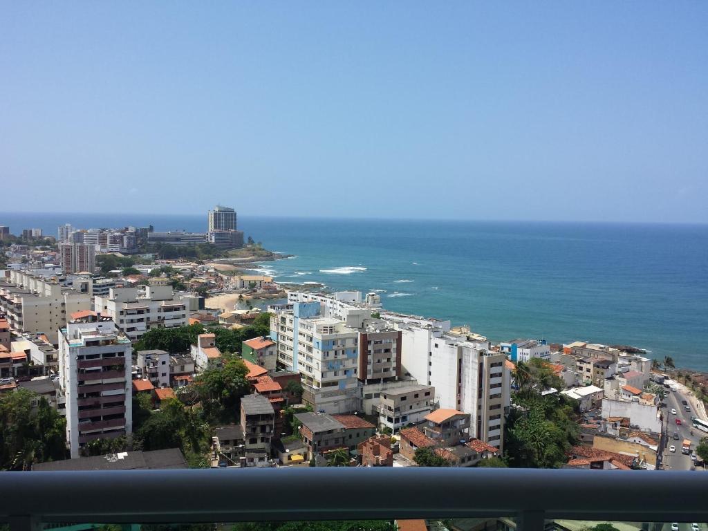  Loft frente ao mar do Rio vermelho