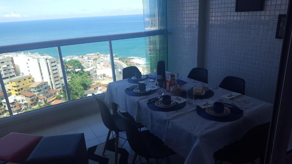  Loft frente ao mar do Rio vermelho