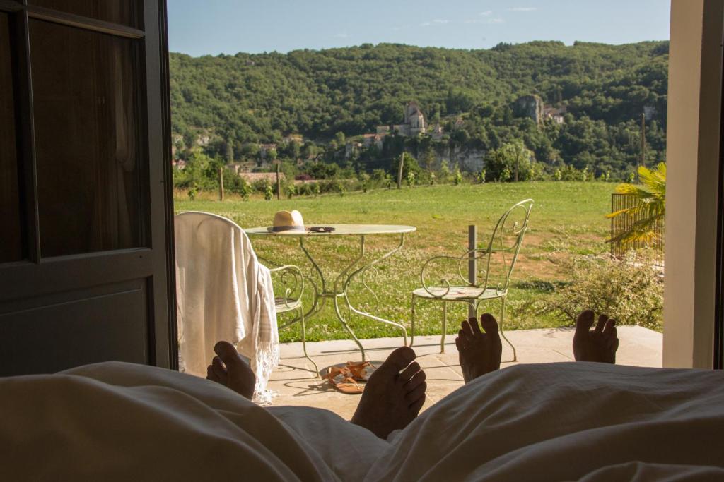 Příroda nedaleko hotelu