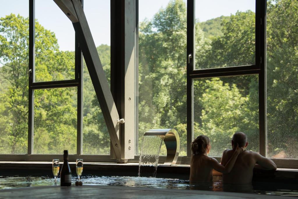 Hosté ubytování Hôtel-Spa Le Saint Cirq