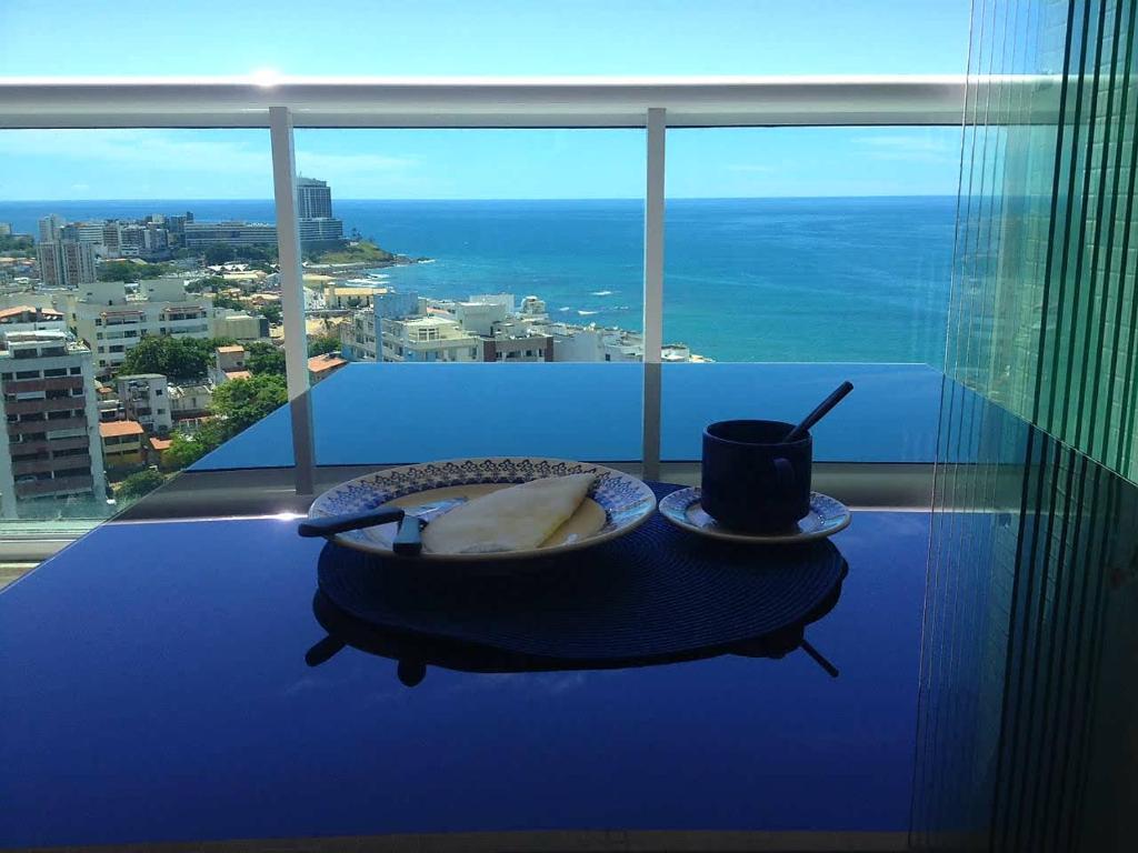  Loft frente ao mar do Rio vermelho