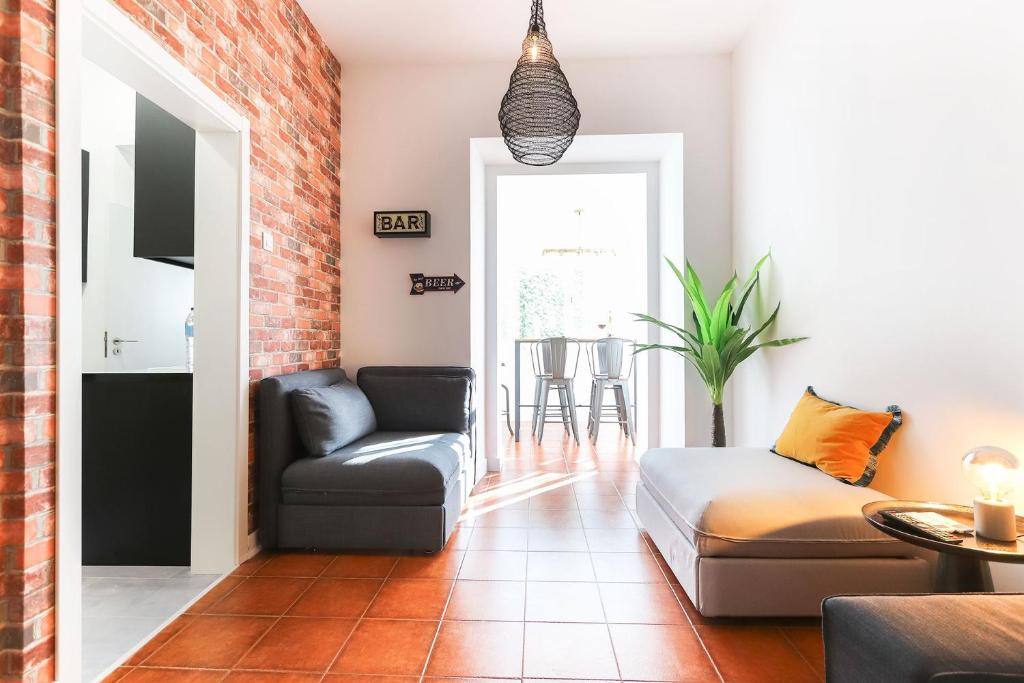 Rato Design with Terrace by Homing - Apartment With Terrace
