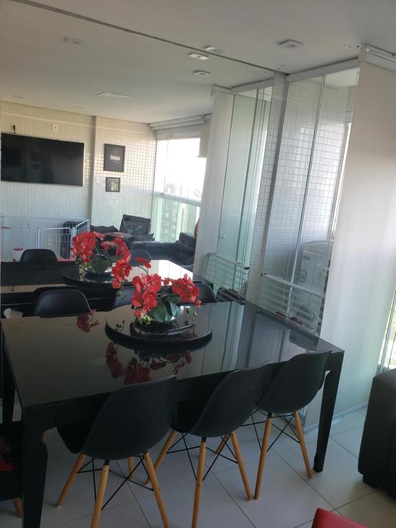  Loft frente ao mar do Rio vermelho