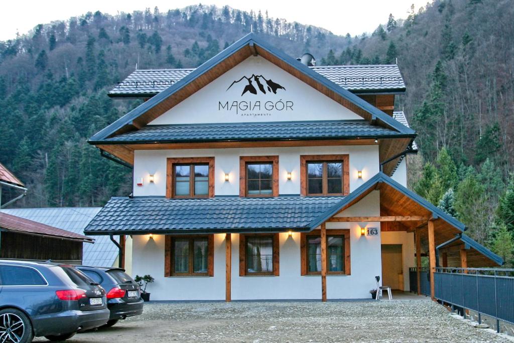 Apartamenty Magia Gór w Szczawnicy