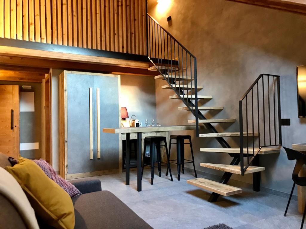 Posezení v ubytování Hotel san Vitale