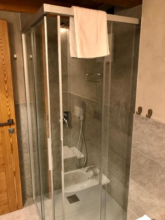 Koupelna v ubytování Hotel san Vitale