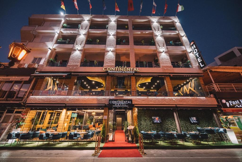 Budova, kde se hotel nachází