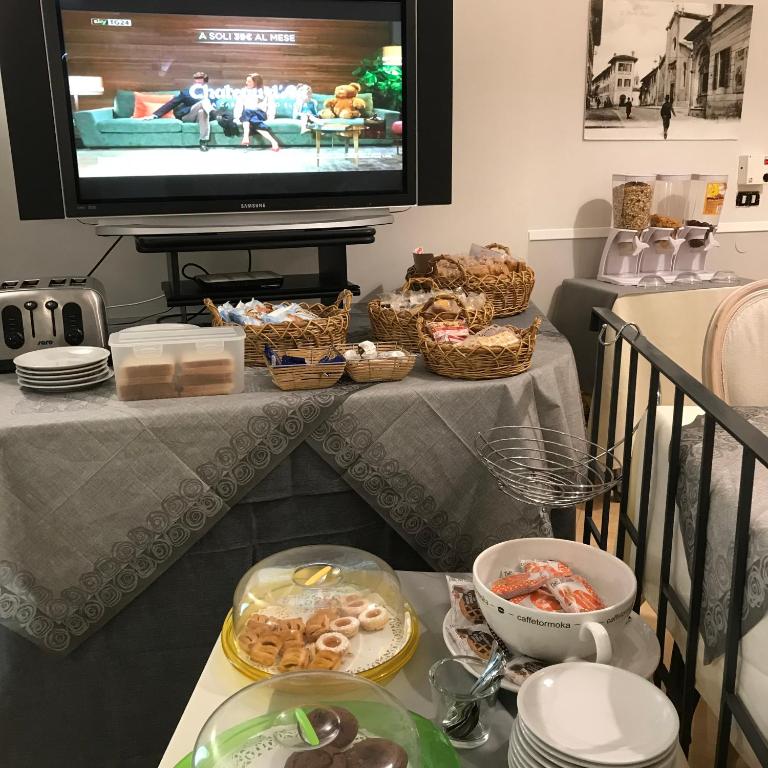 Jídlo v hotelu nebo okolí