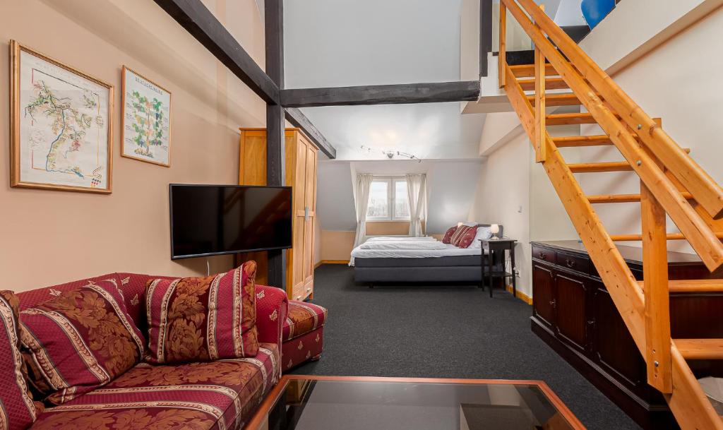 
One-Bedroom Apartment
