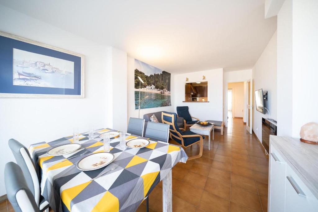 Posezení v ubytování Apartment Meritxell