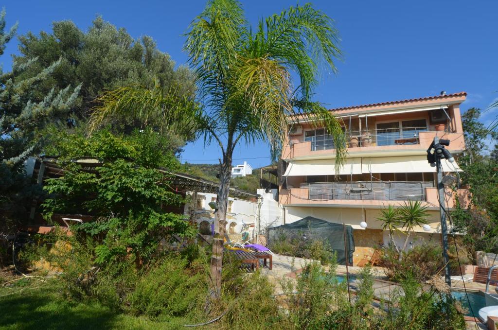 Zahrada ubytování Villa Sofia