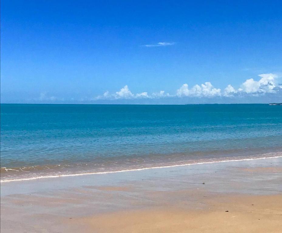 - Vistas al océano desde la playa en Chalé Paraíso Corumbau, en Prado