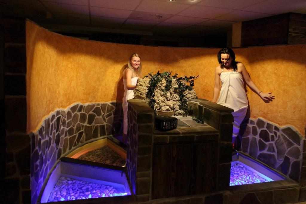 Ospiti di Wellness Penzion u Michala