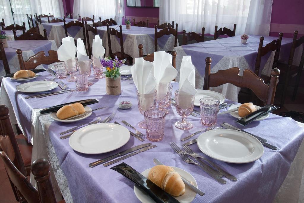 Restaurace v ubytování Hotel Cheri