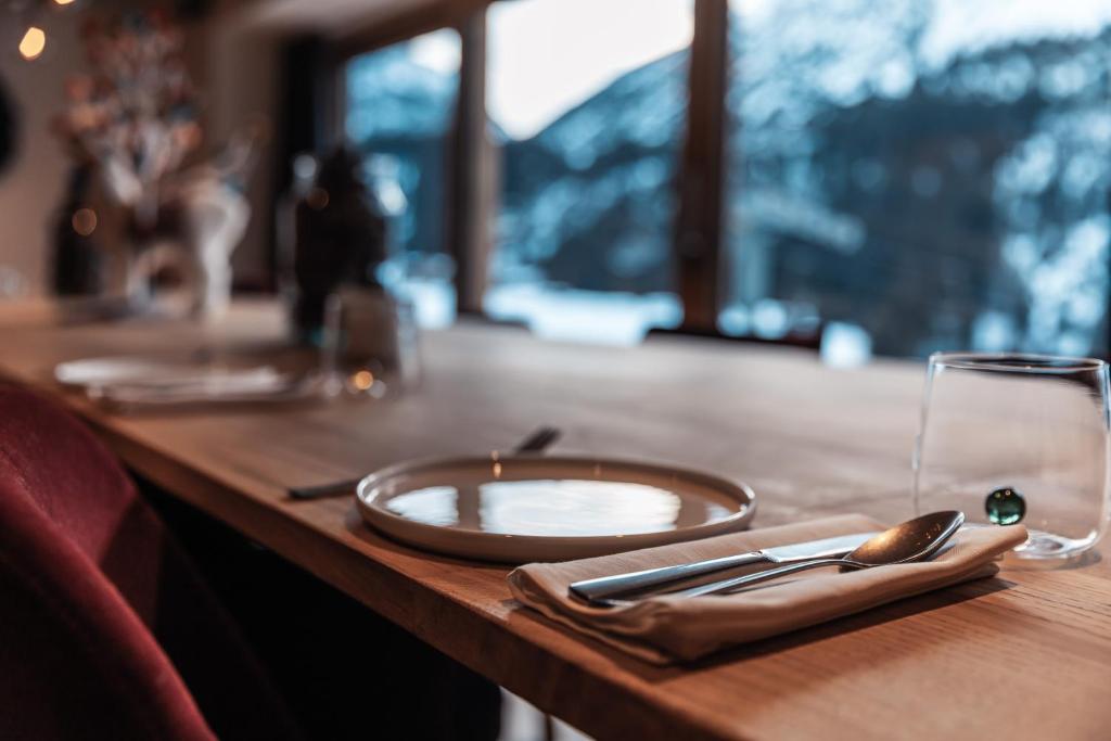 Nespecifikovaný výhled na hory nebo výhled na hory při pohledu z bed and breakfast
