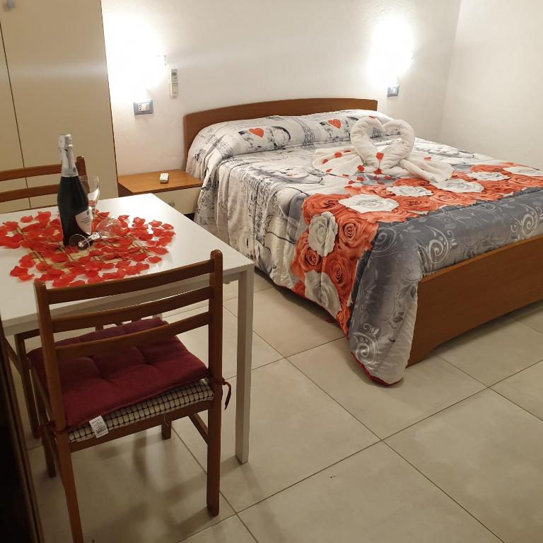 Chalet del Mare - Triple Room With Bathroom