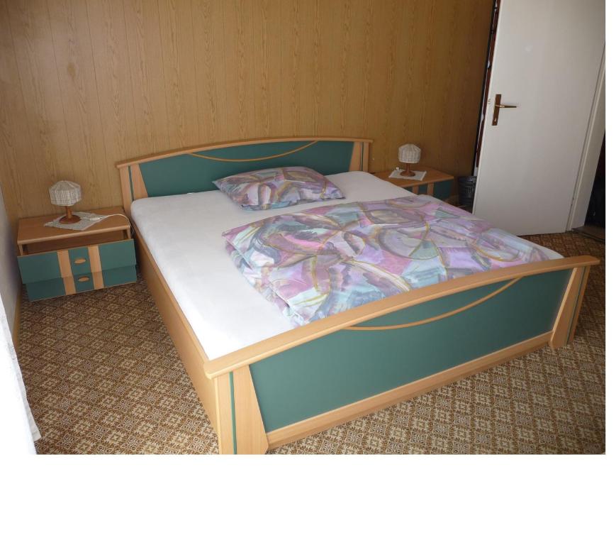 Postel nebo postele na pokoji v ubytování Blasbichler Appartments