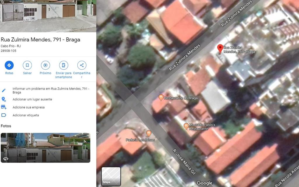  APARTAMENTO - CASA EM CABO FRIO (BRAGA)