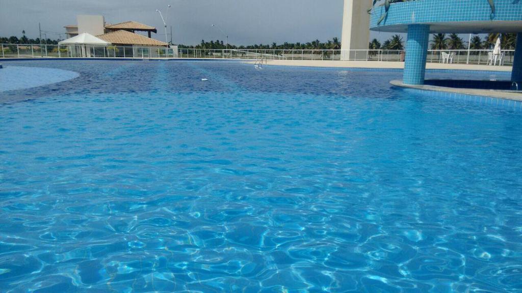 Swimmingpoolen hos eller tæt på Cond. Villa das Águas.