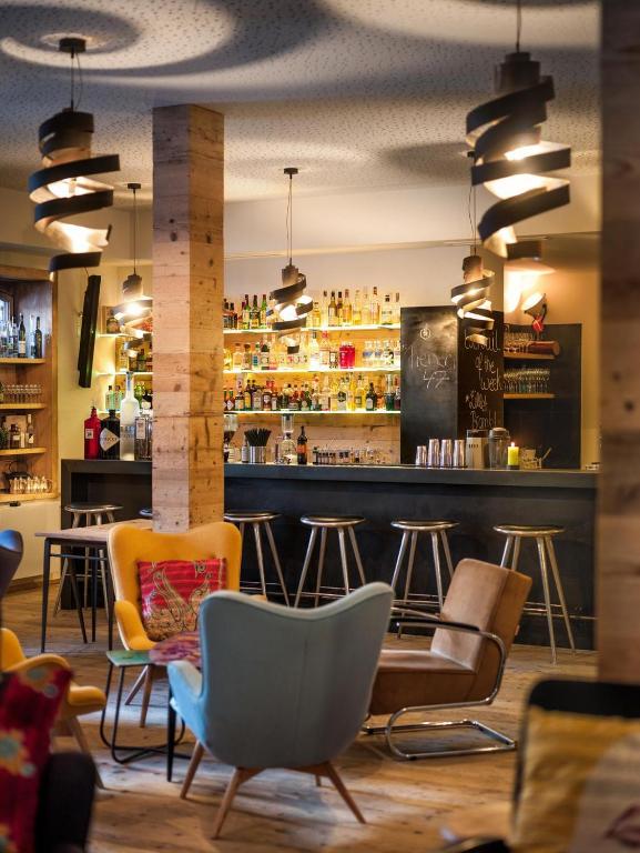 Nápoje v ubytování Raffl's Tyrol Hotel