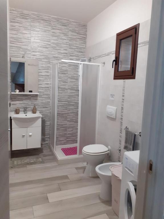 Łazienka w obiekcie Guesthouse da Filiberto
