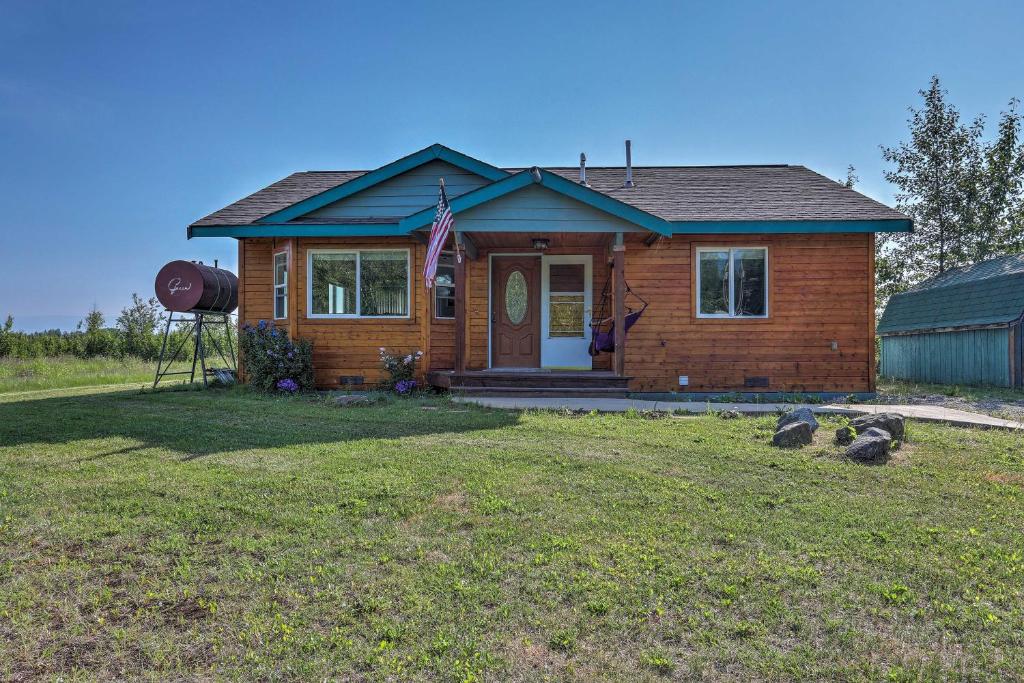 Cozy Big Lake House with Grill by Water Access!, Big Lake (updated