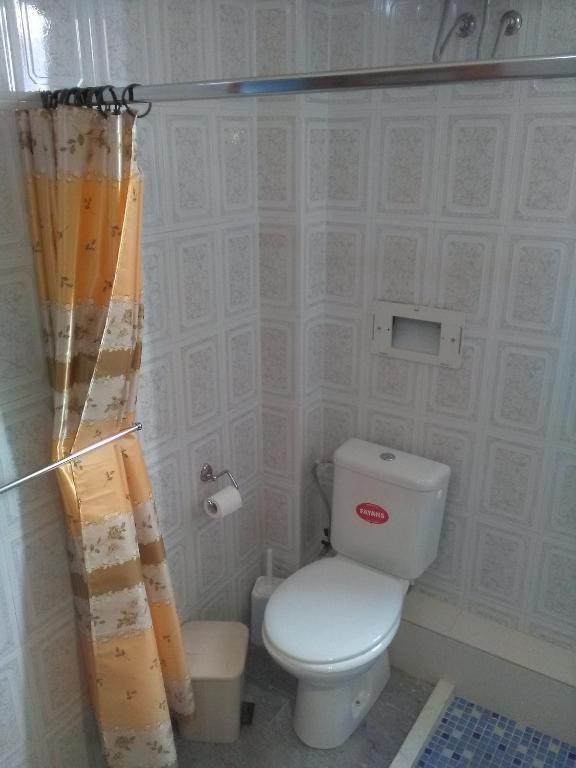Koupelna v ubytování Vila Sula Guesthouse