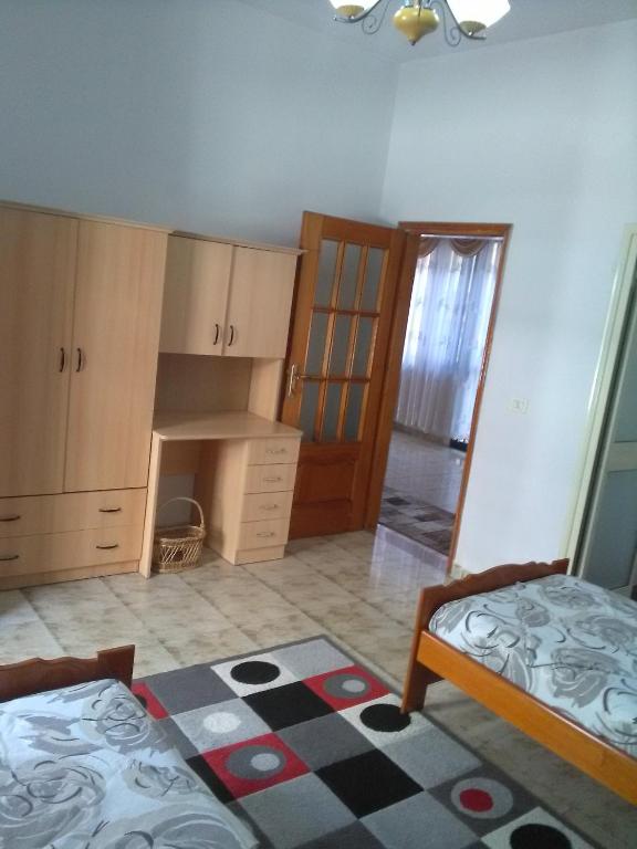 Postel nebo postele na pokoji v ubytování Vila Sula Guesthouse
