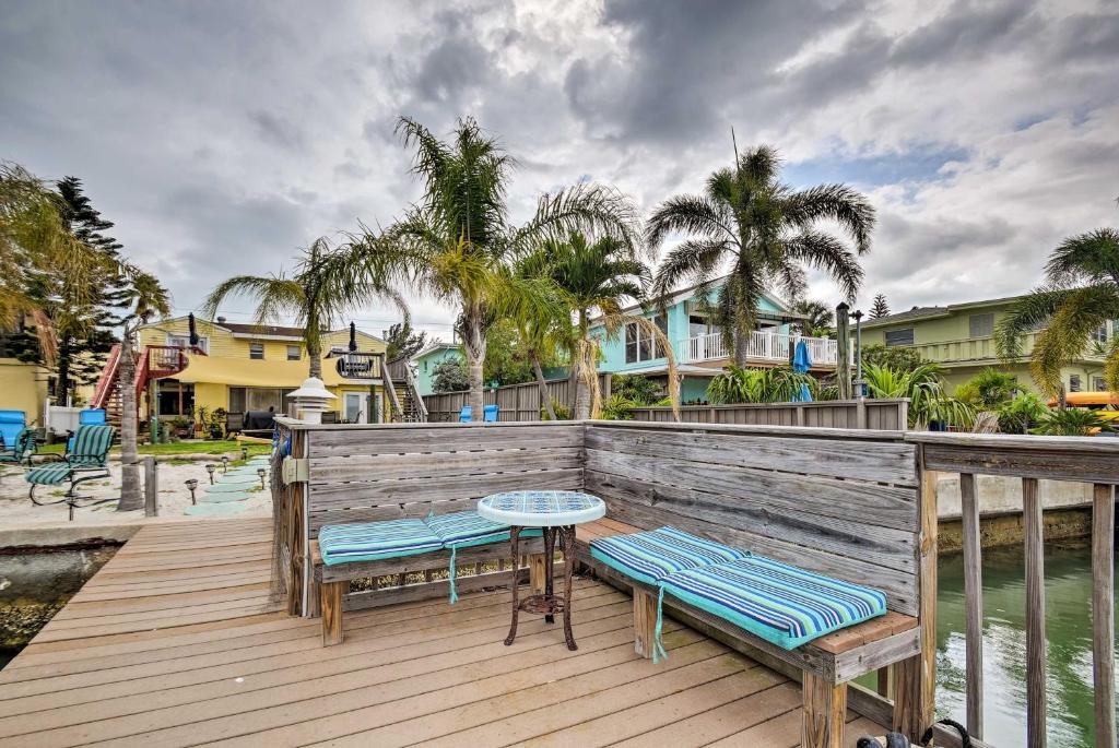 Coastal Condo with BBQ and Boat Slip, Walk to Beaches!, St Pete Beach ...