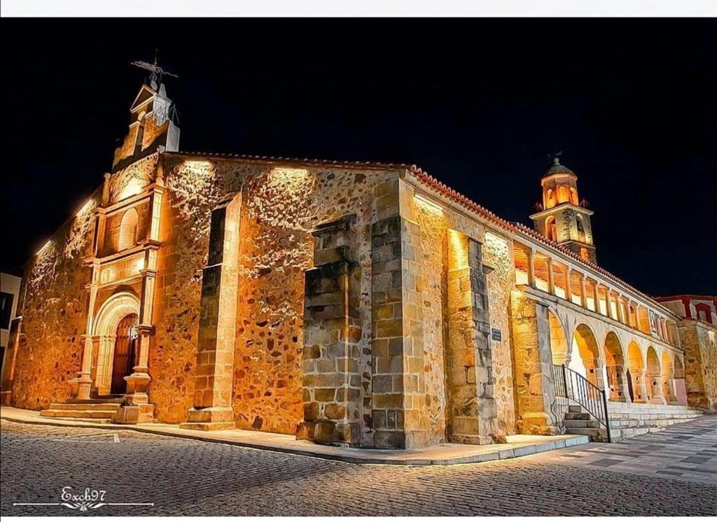 Fotografie z fotogalerie ubytování Casa Rural la Plaza v destinaci Almoharín