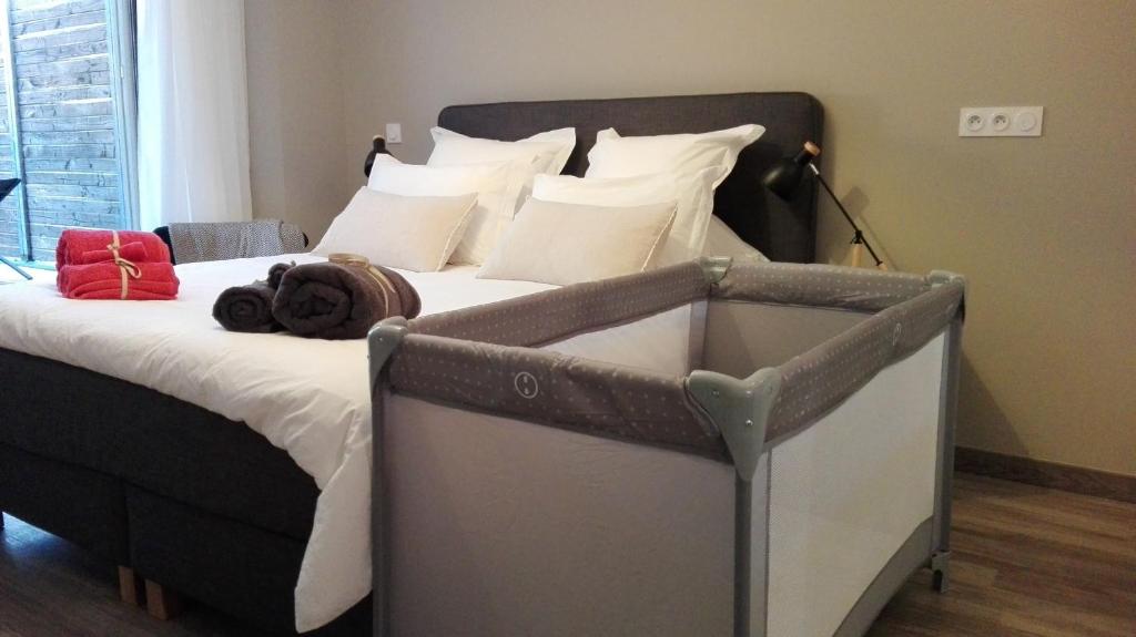 Sweet Home studio Aix en Pce, clim,terrasse,piscine,pkg,resto - Resim 32