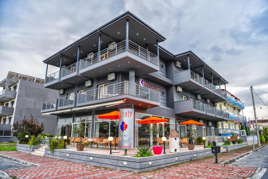 Budova, kde se hotel nachází