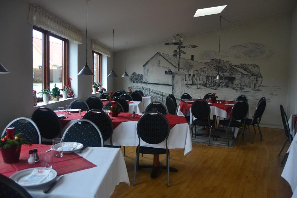 Restaurace v ubytování Paarup Kro