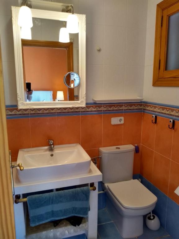 A bathroom at carpe Diem
