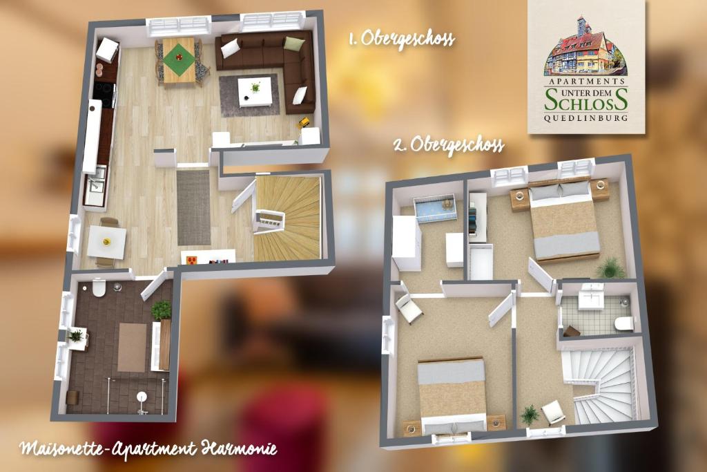 Apartments Unter Dem Schloß - 17